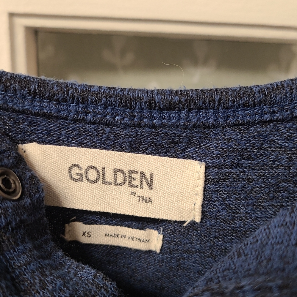 Golden by TNA marled dress - Picture 4 of 4